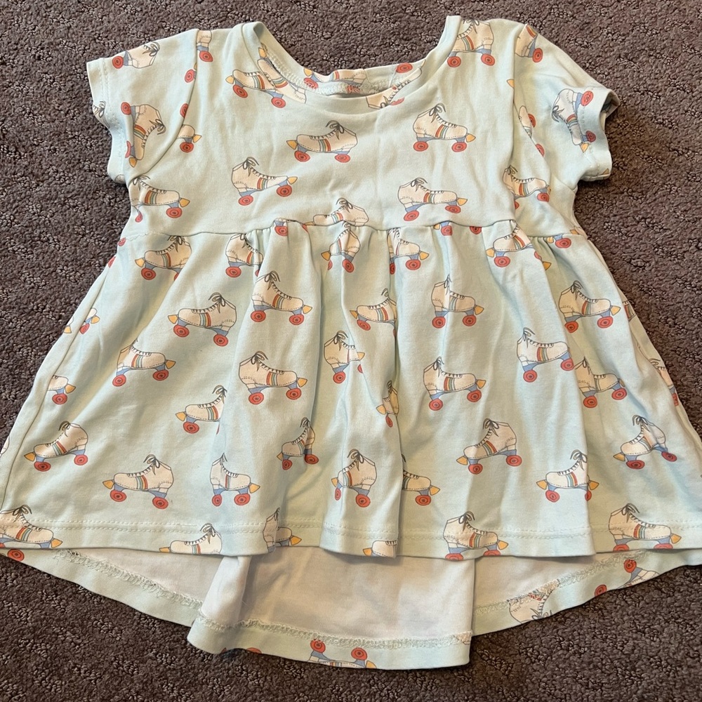 Roller skates high low top. Girls sz 5.